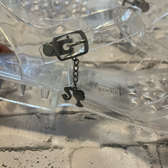 Barbie Clear Flat Jelly Sandals Size 9 Women’s - Picture 6 of 15